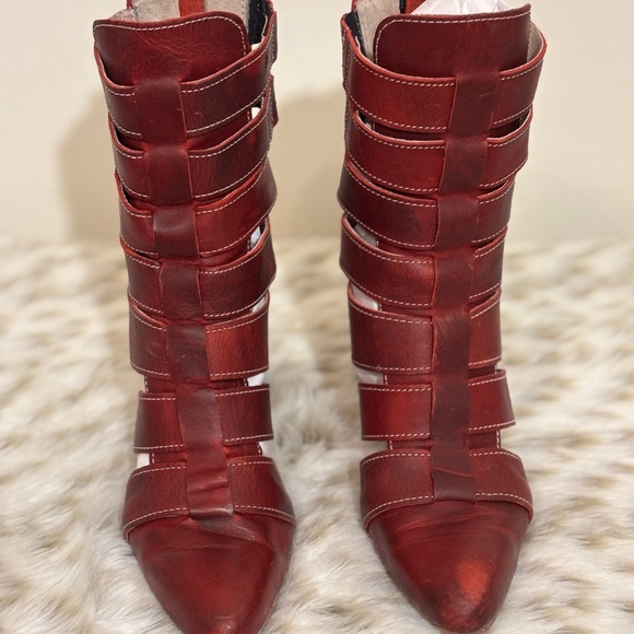 Freebird Jagger Red 7 - Picture 1 of 7